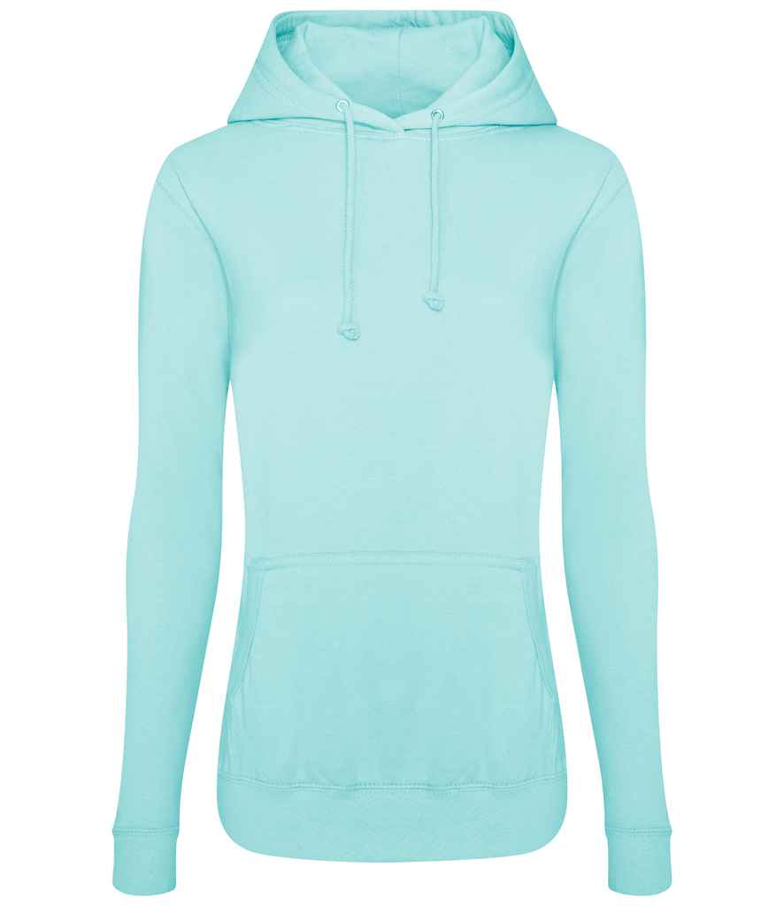 Just Hoods JH001F Peppermint Front - Ready to be Embroidered and Printed by Custard Workwear - Cheap Personalised and Customised Workwear in Nottinghamshire, Derbyshire and Leicestershire