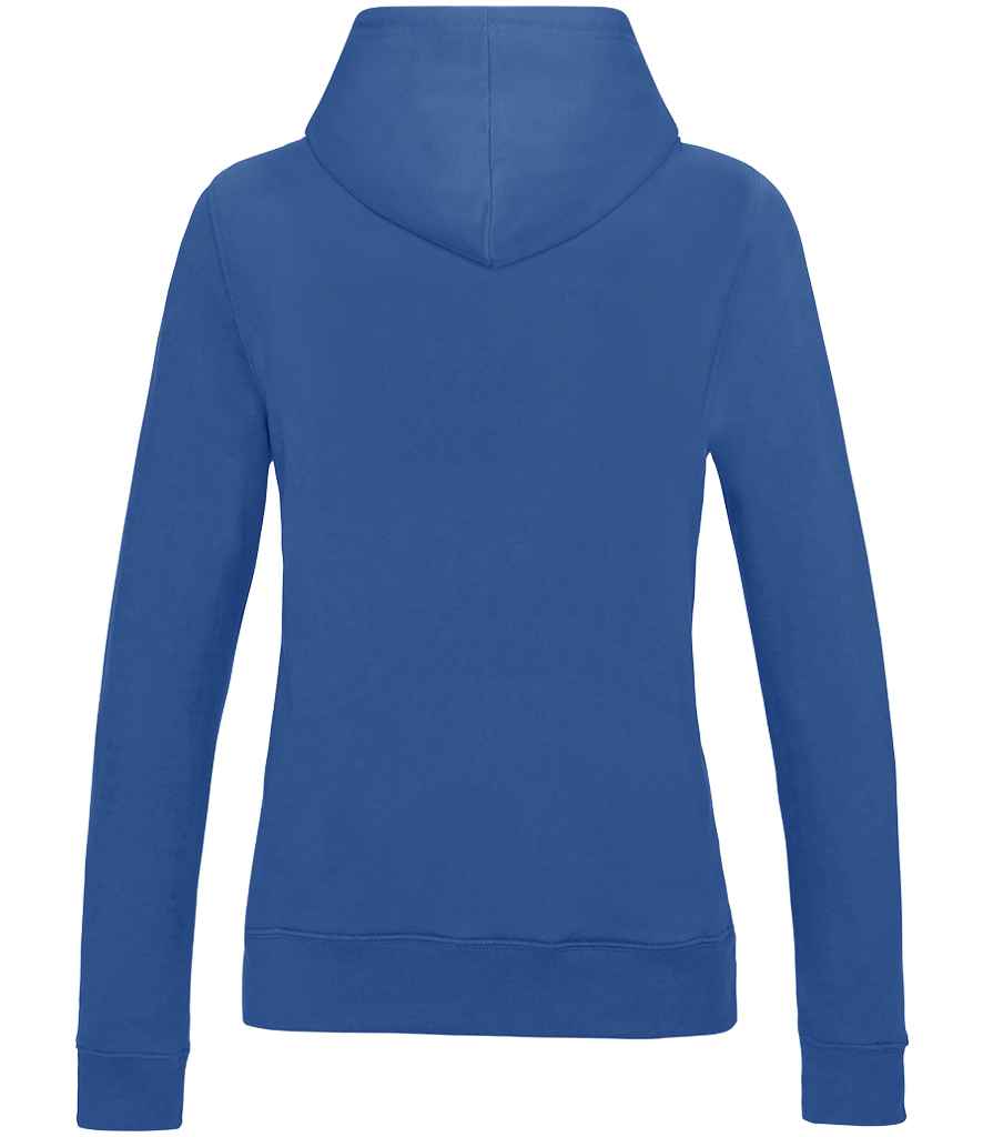 Just Hoods JH001F Royal Blue Back - Ready to be Embroidered and Printed by Custard Workwear - Cheap Personalised and Customised Workwear in Nottinghamshire, Derbyshire and Leicestershire