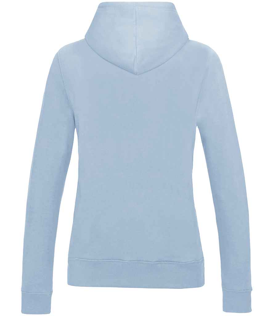 Just Hoods JH001F Sky Blue Back - Ready to be Embroidered and Printed by Custard Workwear - Cheap Personalised and Customised Workwear in Nottinghamshire, Derbyshire and Leicestershire