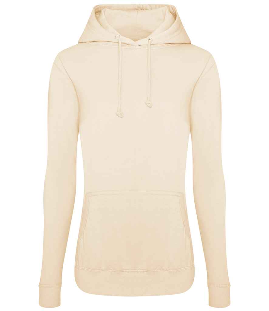 Just Hoods JH001F Vanilla Milkshake Front - Ready to be Embroidered and Printed by Custard Workwear - Cheap Personalised and Customised Workwear in Nottinghamshire, Derbyshire and Leicestershire