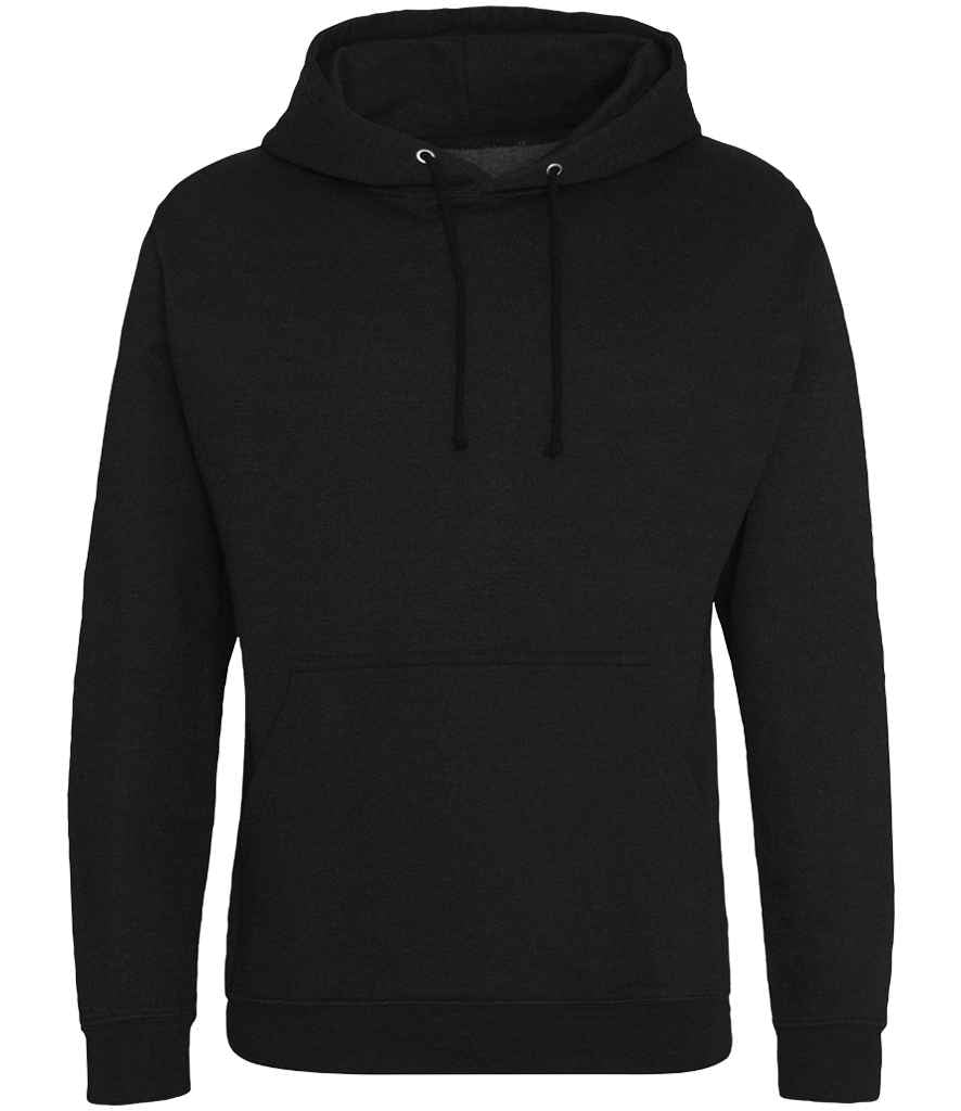 Just Hoods JH001 Black Smoke Back - Ready to be Embroidered and Printed by Custard Workwear - Cheap Personalised and Customised Workwear in Nottinghamshire, Derbyshire and Leicestershire