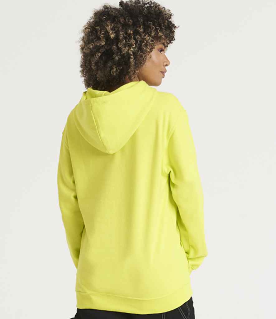 Just Hoods JH001 Citrus Model -  Ready to be Embroidered and Printed by Custard Workwear - Cheap Personalised and Customised Workwear in Nottinghamshire, Derbyshire and Leicestershire