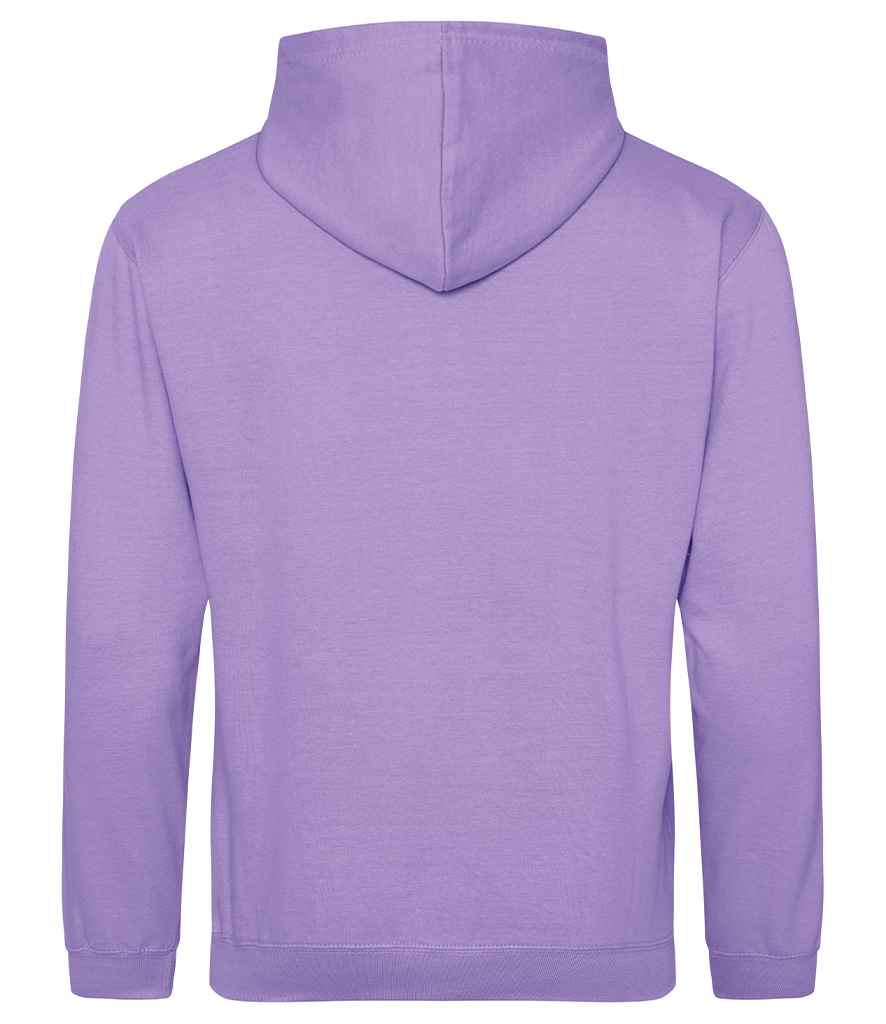 Just Hoods JH001 Digital Lavender Back - Ready to be Embroidered and Printed by Custard Workwear - Cheap Personalised and Customised Workwear in Nottinghamshire, Derbyshire and Leicestershire
