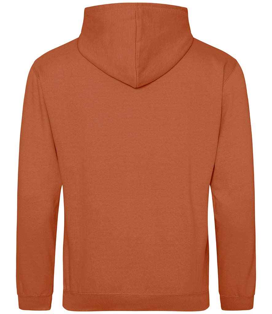 Just Hoods JH001 Ginger Biscuit Back - Ready to be Embroidered and Printed by Custard Workwear - Cheap Personalised and Customised Workwear in Nottinghamshire, Derbyshire and Leicestershire