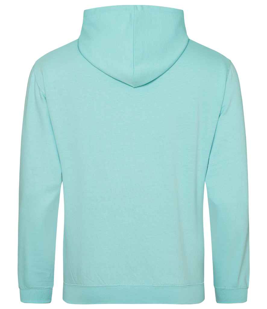 Just Hoods JH001 Peppermint Back - Ready to be Embroidered and Printed by Custard Workwear - Cheap Personalised and Customised Workwear in Nottinghamshire, Derbyshire and Leicestershire