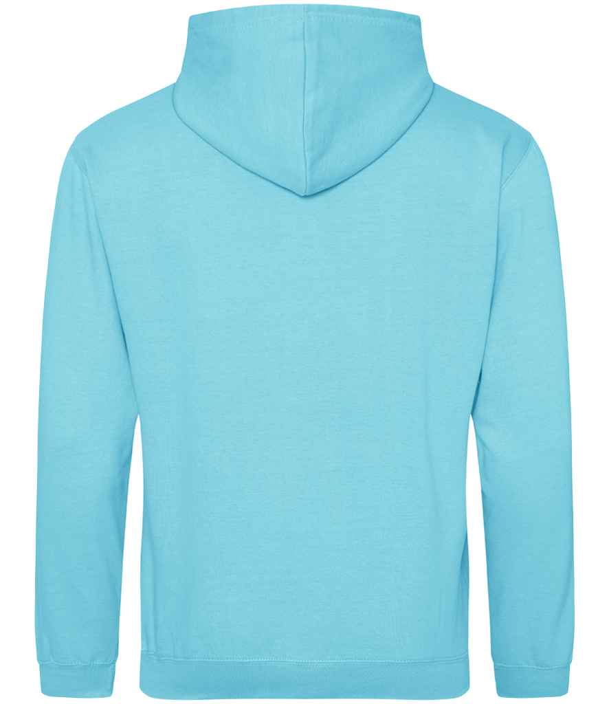 Just Hoods JH001 Turquoise Surf Back -  Ready to be Embroidered and Printed by Custard Workwear - Cheap Personalised and Customised Workwear in Nottinghamshire, Derbyshire and Leicestershire