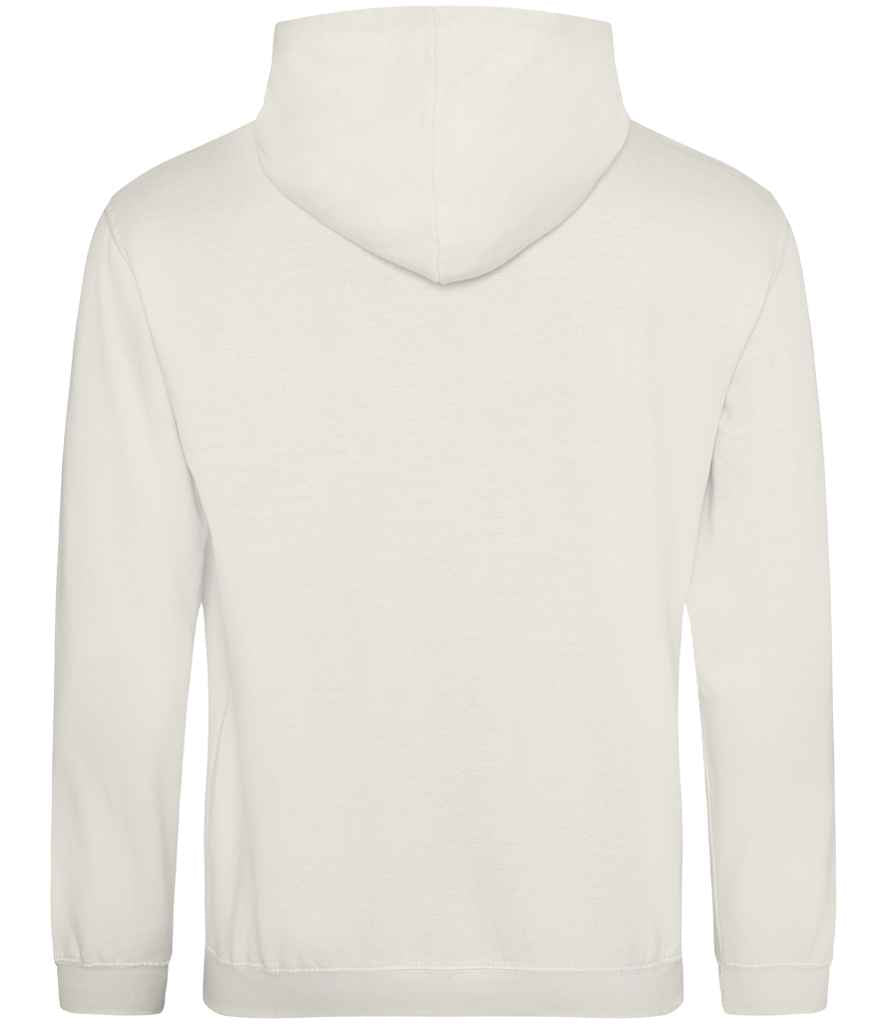 Just Hoods JH001 Vanilla Milkshake Back - Ready to be Embroidered and Printed by Custard Workwear - Cheap Personalised and Customised Workwear in Nottinghamshire, Derbyshire and Leicestershire