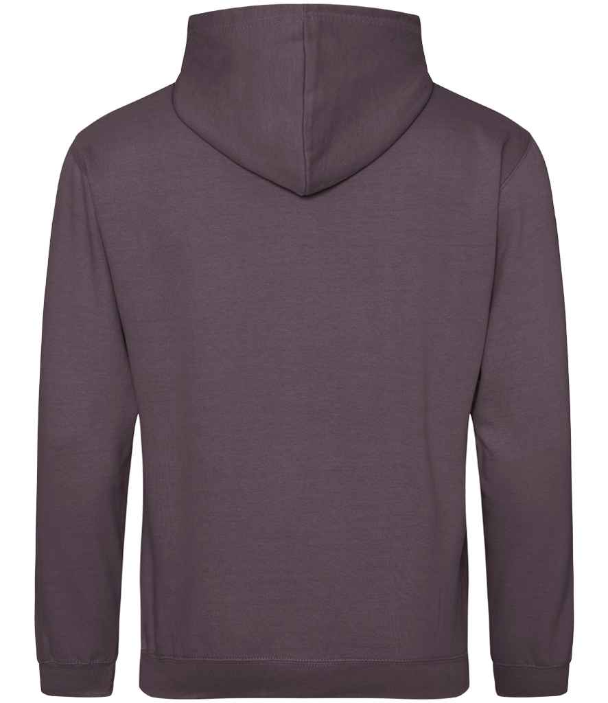 Just Hoods JH001 Wild Mulberry Back - Ready to be Embroidered and Printed by Custard Workwear - Cheap Personalised and Customised Workwear in Nottinghamshire, Derbyshire and Leicestershire