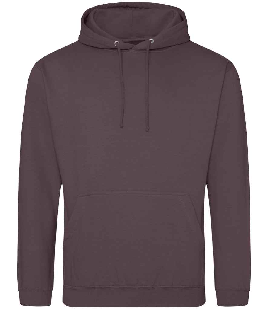Just Hoods JH001 Wild Mulberry Front - Ready to be Embroidered and Printed by Custard Workwear - Cheap Personalised and Customised Workwear in Nottinghamshire, Derbyshire and Leicestershire