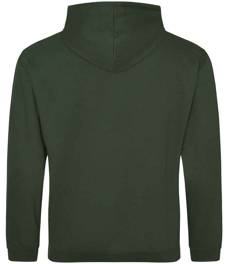 Just Hoods JH003B Forest Green/Gold Back - Ready to be Embroidered and Printed by Custard Workwear - Cheap Personalised and Customised Workwear in Nottinghamshire, Derbyshire and Leicestershire