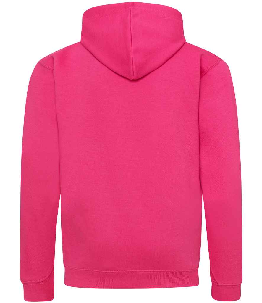 Just Hoods JH003B Hot Pink/French Navy Back - Ready to be Embroidered and Printed by Custard Workwear - Cheap Personalised and Customised Workwear in Nottinghamshire, Derbyshire and Leicestershire
