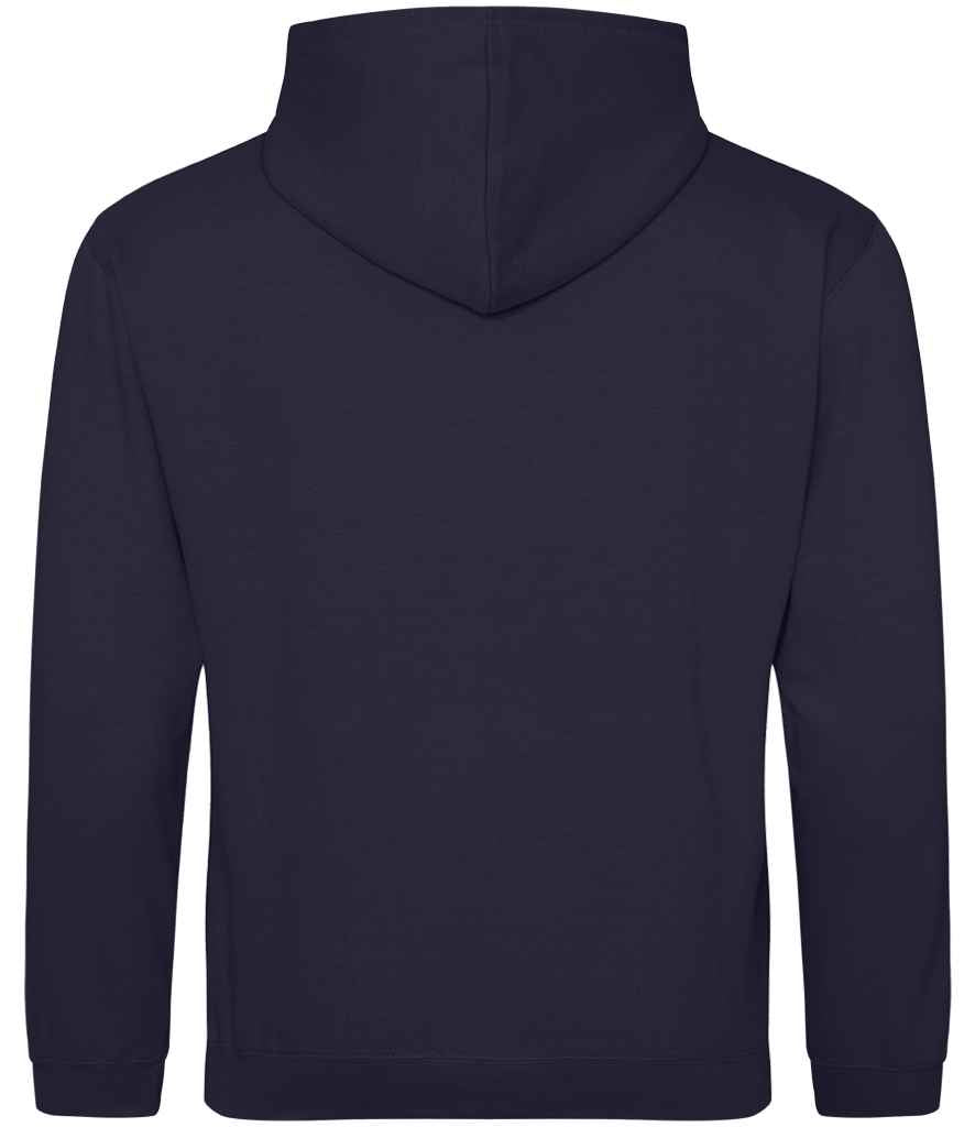 Just Hoods JH003B New French Navy/Fire Red Back - Ready to be Embroidered and Printed by Custard Workwear - Cheap Personalised and Customised Workwear in Nottinghamshire, Derbyshire and Leicestershire