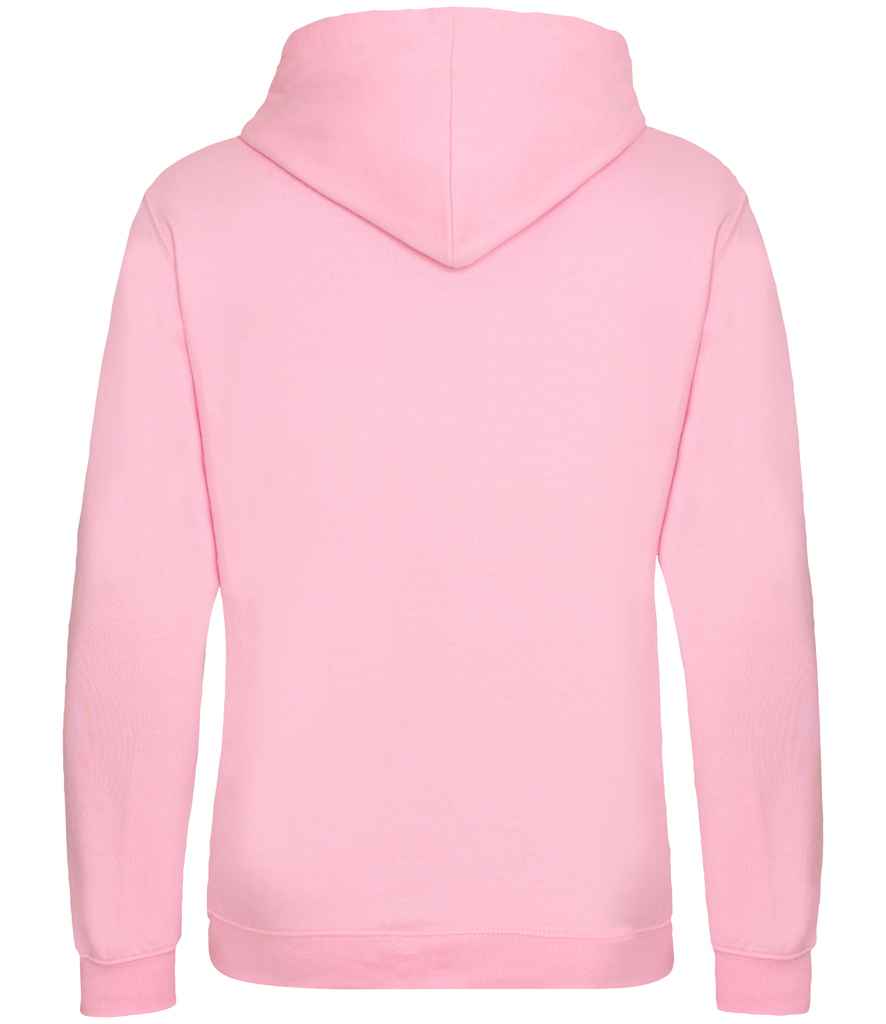 Just Hoods JH003 Baby Pink/Arctic White Back - Ready to be Embroidered and Printed by Custard Workwear - Cheap Personalised and Customised Workwear in Nottinghamshire, Derbyshire and Leicestershire