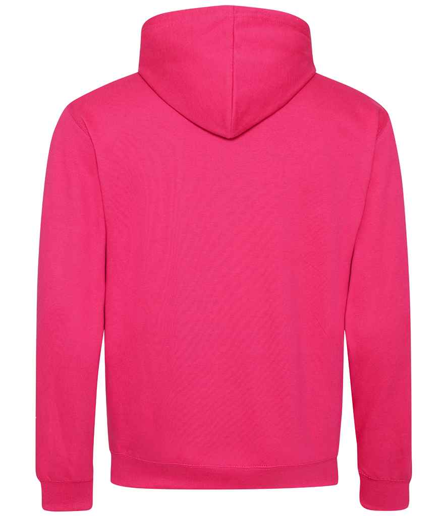 Just Hoods JH003 Hot Pink/French Navy Back - Ready to be Embroidered and Printed by Custard Workwear - Cheap Personalised and Customised Workwear in Nottinghamshire, Derbyshire and Leicestershire