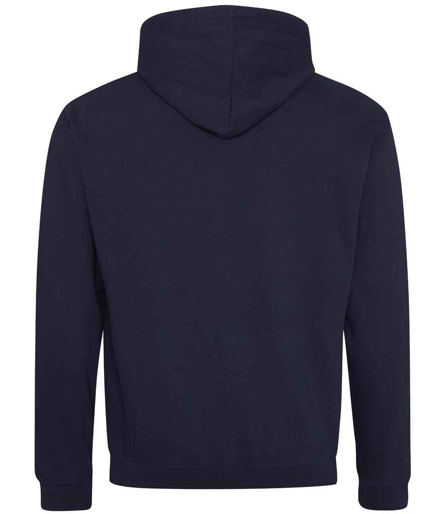 Just Hoods JH003 New French Navy/Sky Blue Back - Ready to be Embroidered and Printed by Custard Workwear - Cheap Personalised and Customised Workwear in Nottinghamshire, Derbyshire and Leicestershire