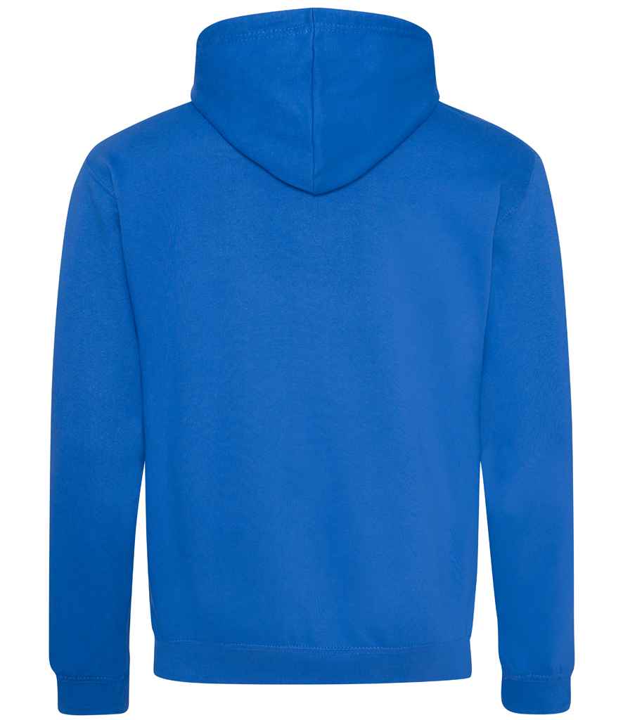 Just Hoods JH003 Royal Blue/Arctic White Back - Ready to be Embroidered and Printed by Custard Workwear - Cheap Personalised and Customised Workwear in Nottinghamshire, Derbyshire and Leicestershire