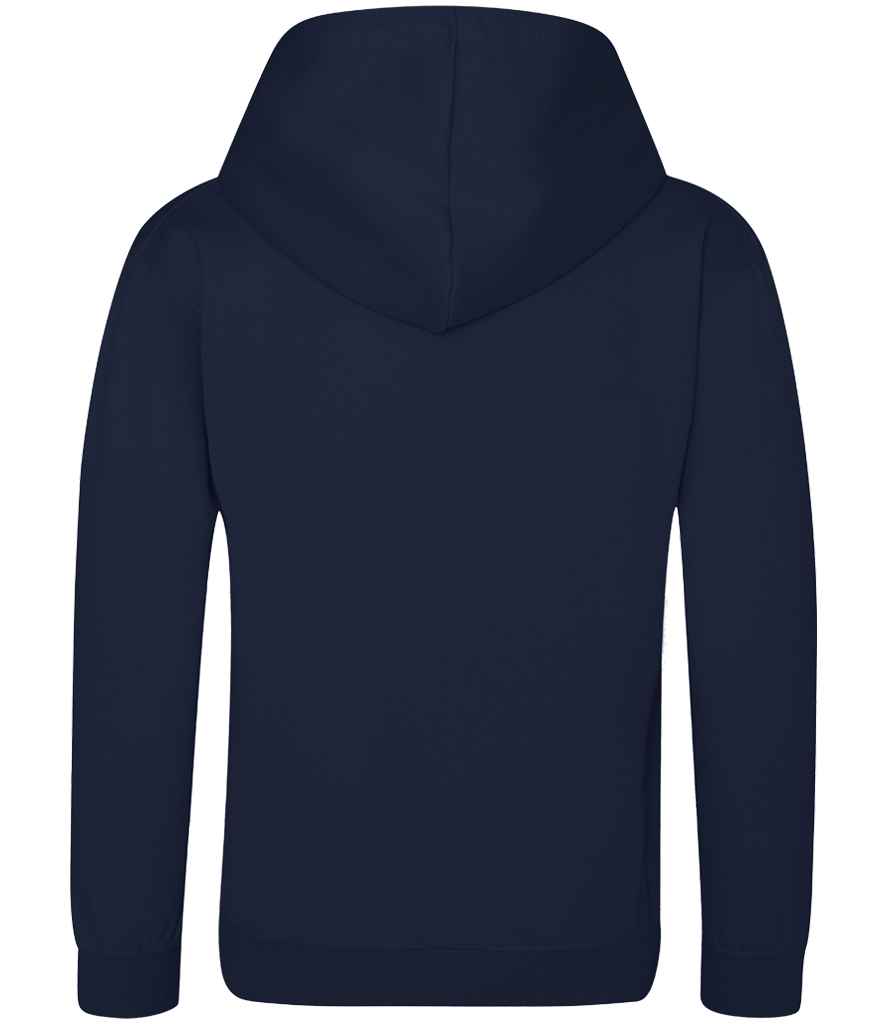 Just Hoods JH006B Oxford Navy Back -  Ready to be Embroidered and Printed by Custard Workwear - Cheap Personalised and Customised Workwear in Nottinghamshire, Derbyshire and Leicestershire