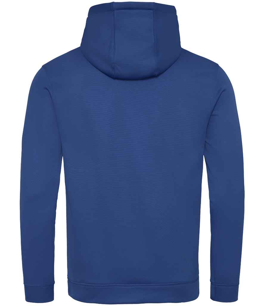 Just Hoods JH006 Royal Blue Back -  Ready to be Embroidered and Printed by Custard Workwear - Cheap Personalised and Customised Workwear in Nottinghamshire, Derbyshire and Leicestershire