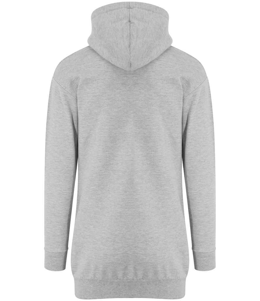 Just Hoods JH015 Heather Grey Back - Ready to be Embroidered and Printed by Custard Workwear - Cheap Personalised and Customised Workwear in Nottinghamshire, Derbyshire and Leicestershire