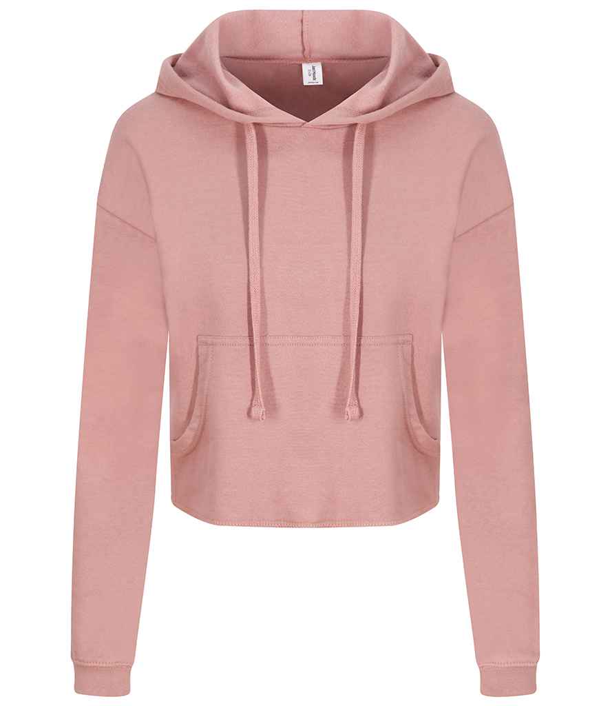 Just Hoods JH016 Dusty Pink Front - Ready to be Embroidered and Printed by Custard Workwear - Cheap Personalised and Customised Workwear in Nottinghamshire, Derbyshire and Leicestershire