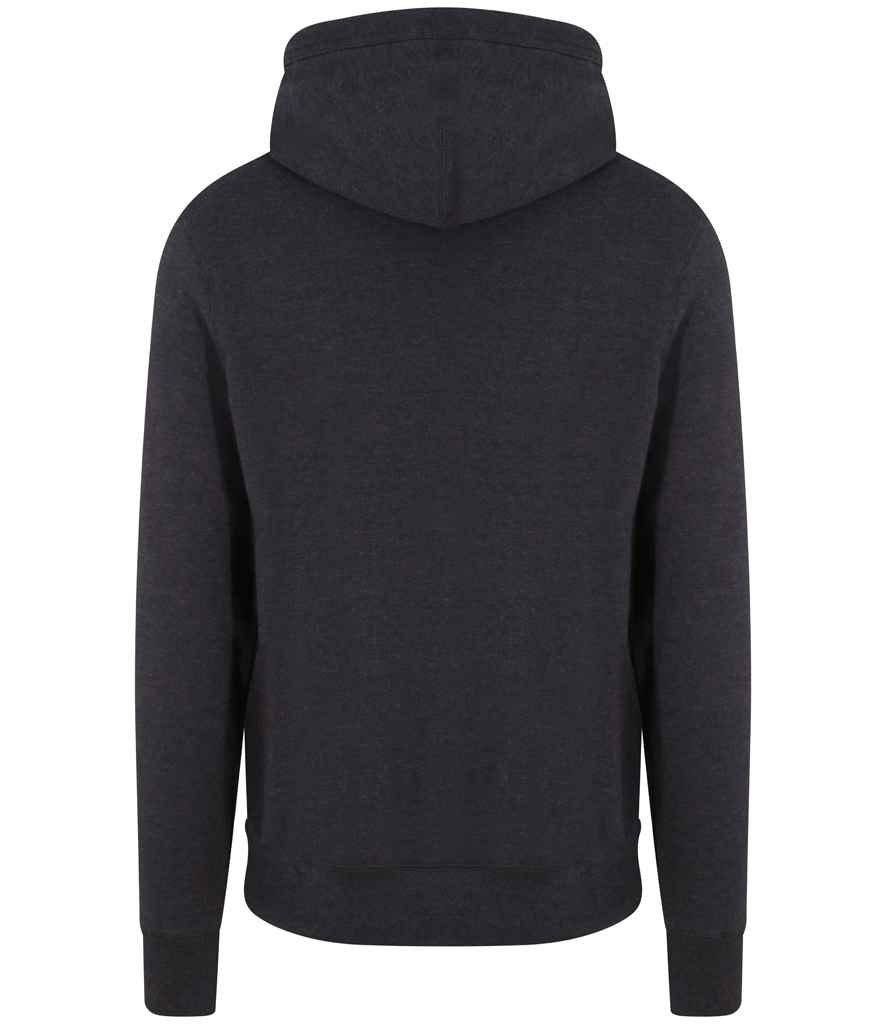 Just Hoods JH021 Black Smoke Back - Ready to be Embroidered and Printed by Custard Workwear - Cheap Personalised and Customised Workwear in Nottinghamshire, Derbyshire and Leicestershire
