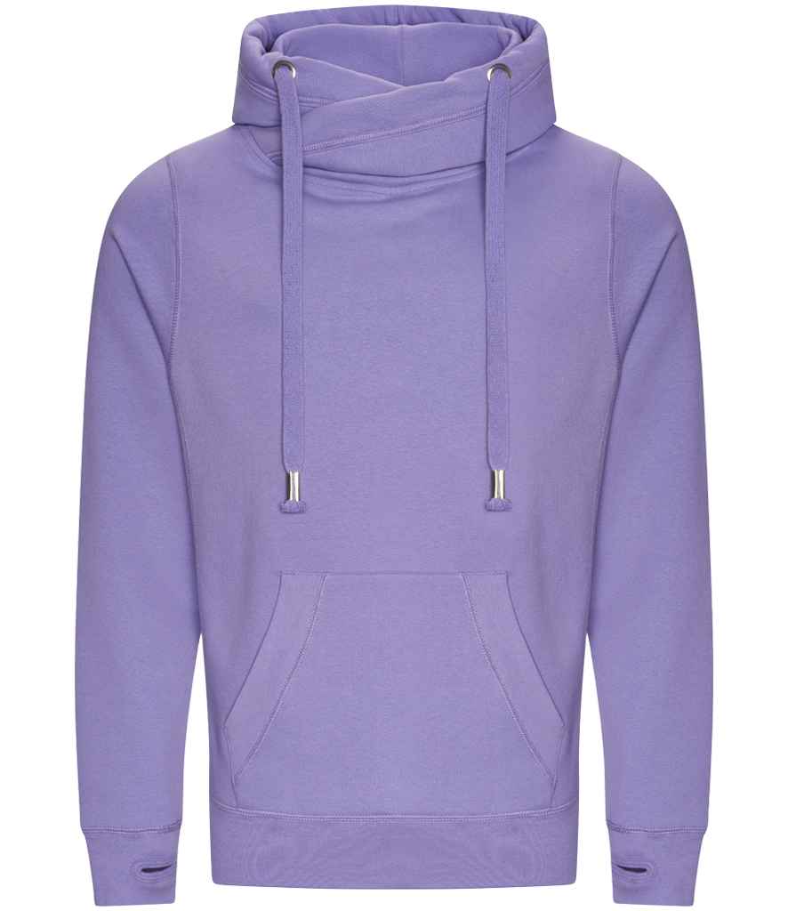 Just Hoods JH021 Digital Lavender Front - Ready to be Embroidered and Printed by Custard Workwear - Cheap Personalised and Customised Workwear in Nottinghamshire, Derbyshire and Leicestershire