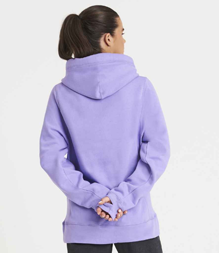 Just Hoods JH021 Digital Lavender Model - Ready to be Embroidered and Printed by Custard Workwear - Cheap Personalised and Customised Workwear in Nottinghamshire, Derbyshire and Leicestershire