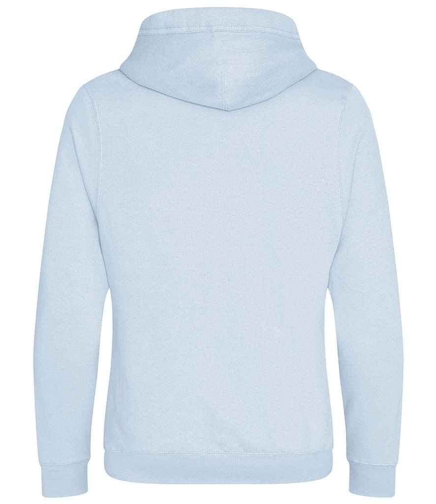 Just Hoods JH021 Sky Blue Back -  Ready to be Embroidered and Printed by Custard Workwear - Cheap Personalised and Customised Workwear in Nottinghamshire, Derbyshire and Leicestershire
