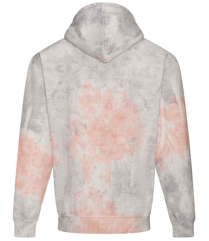 Just Hoods JH022 Grey Pink Marble Back -  Ready to be Embroidered and Printed by Custard Workwear - Cheap Personalised and Customised Workwear in Nottinghamshire, Derbyshire and Leicestershire