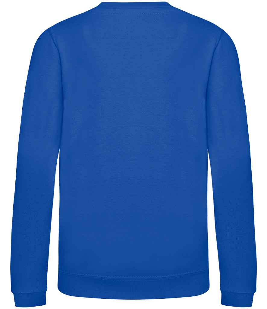 Just Hoods JH030B Bright Royal Back - Ready to be Embroidered and Printed by Custard Workwear - Cheap Personalised and Customised Workwear in Nottinghamshire, Derbyshire and Leicestershire