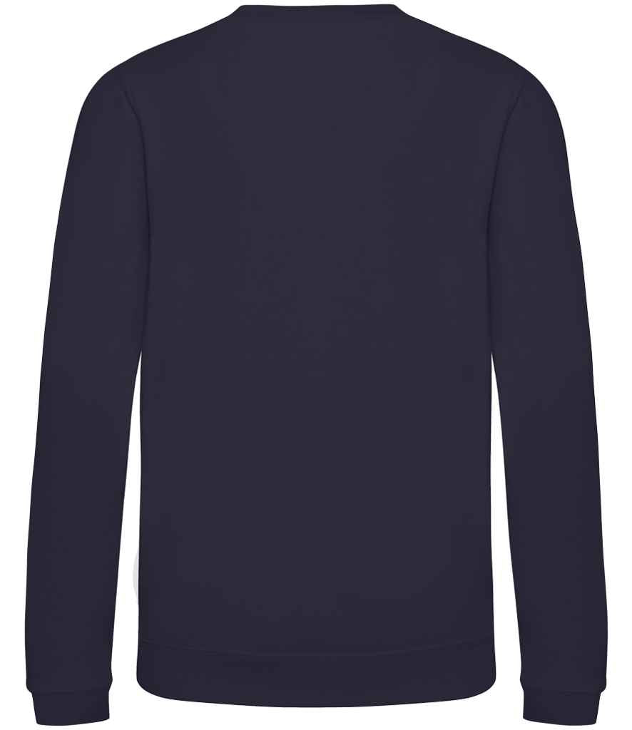Just Hoods JH030B Oxford Navy Back - Ready to be Embroidered and Printed by Custard Workwear - Cheap Personalised and Customised Workwear in Nottinghamshire, Derbyshire and Leicestershire