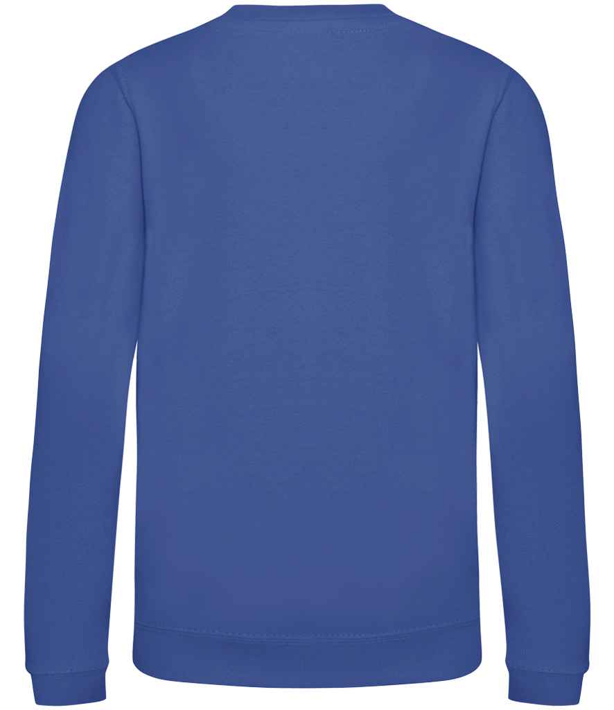 Just Hoods JH030B Royal Blue Back - Ready to be Embroidered and Printed by Custard Workwear - Cheap Personalised and Customised Workwear in Nottinghamshire, Derbyshire and Leicestershire