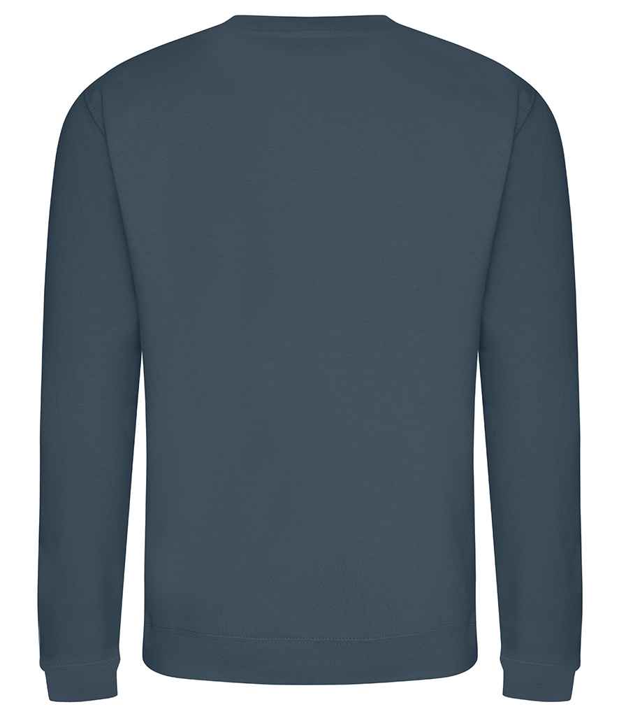 Just Hoods JH030 Airforce Blue Back - Ready to be Embroidered and Printed by Custard Workwear - Cheap Personalised and Customised Workwear in Nottinghamshire, Derbyshire and Leicestershire