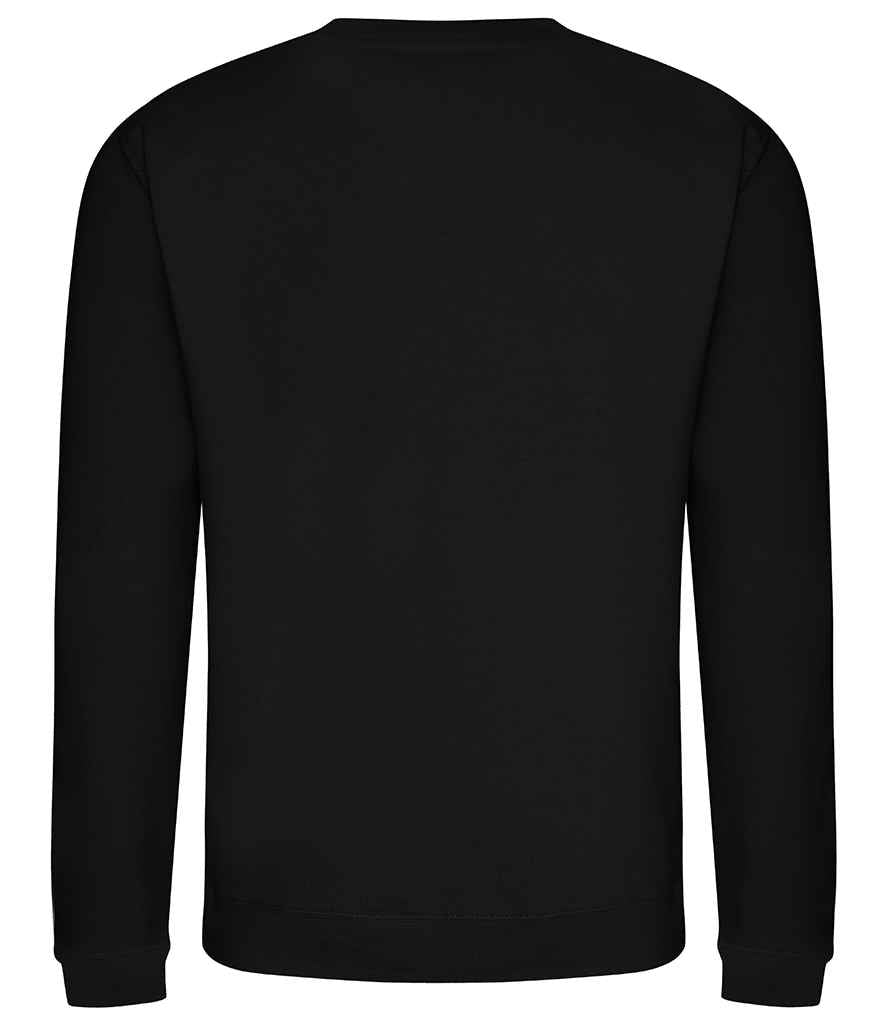 Just Hoods JH030 Deep Black Back - Ready to be Embroidered and Printed by Custard Workwear - Cheap Personalised and Customised Workwear in Nottinghamshire, Derbyshire and Leicestershire