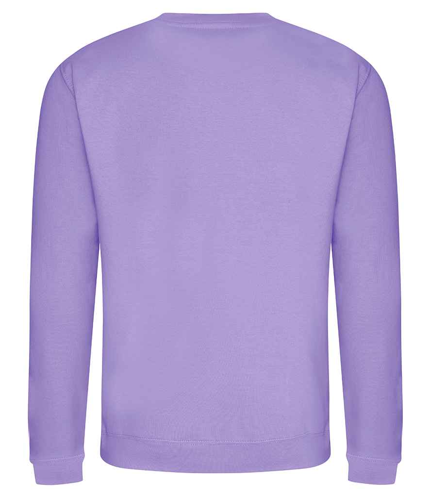 Just Hoods JH030 Digital Lavender Back - Ready to be Embroidered and Printed by Custard Workwear - Cheap Personalised and Customised Workwear in Nottinghamshire, Derbyshire and Leicestershire