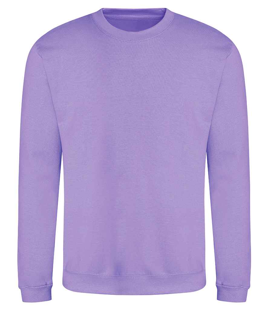 Just Hoods JH030 Digital Lavender Front - Ready to be Embroidered and Printed by Custard Workwear - Cheap Personalised and Customised Workwear in Nottinghamshire, Derbyshire and Leicestershire