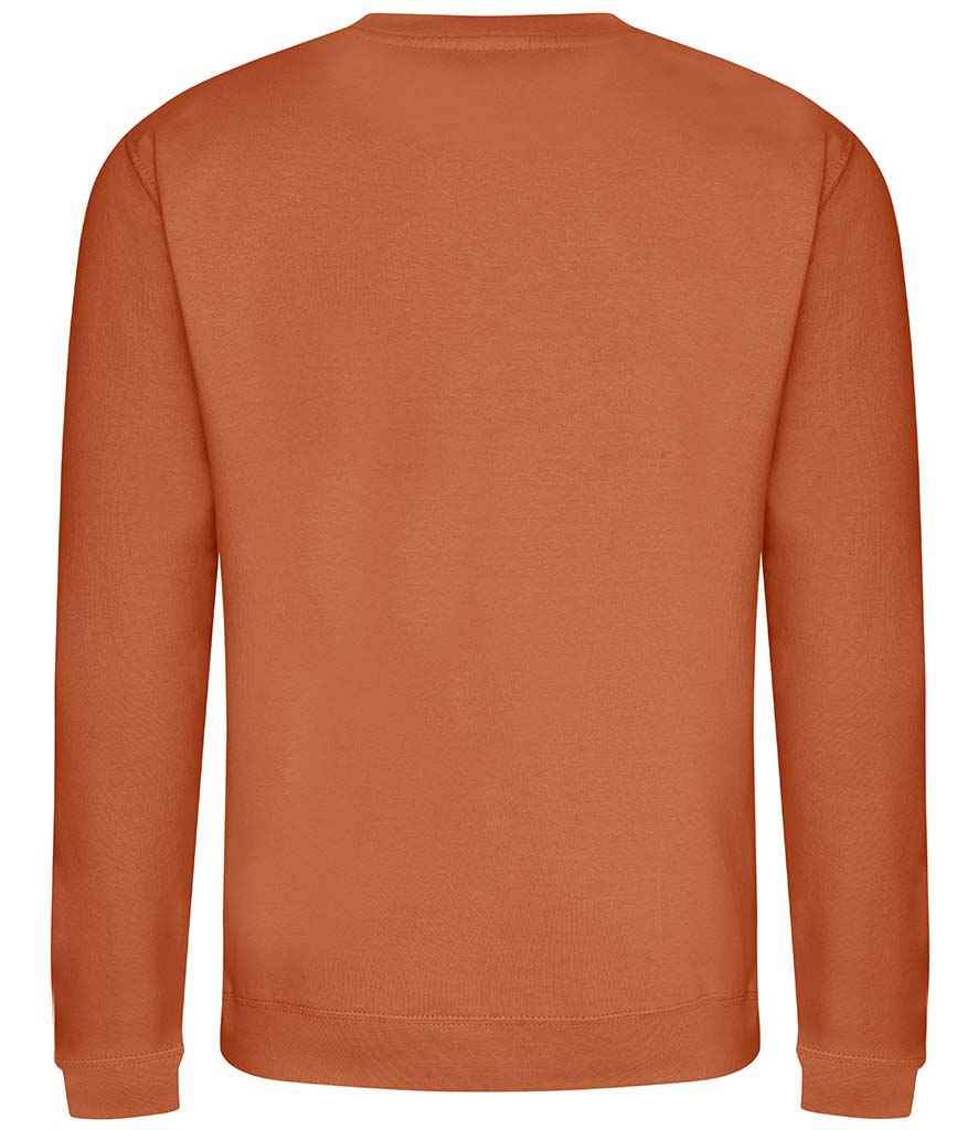 Just Hoods JH030 Ginger Biscuit Back - Ready to be Embroidered and Printed by Custard Workwear - Cheap Personalised and Customised Workwear in Nottinghamshire, Derbyshire and Leicestershire