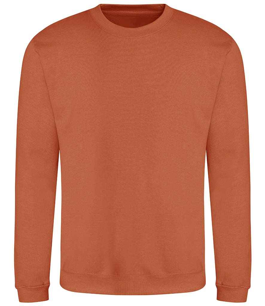 Just Hoods JH030 Ginger Biscuit Front - Ready to be Embroidered and Printed by Custard Workwear - Cheap Personalised and Customised Workwear in Nottinghamshire, Derbyshire and Leicestershire