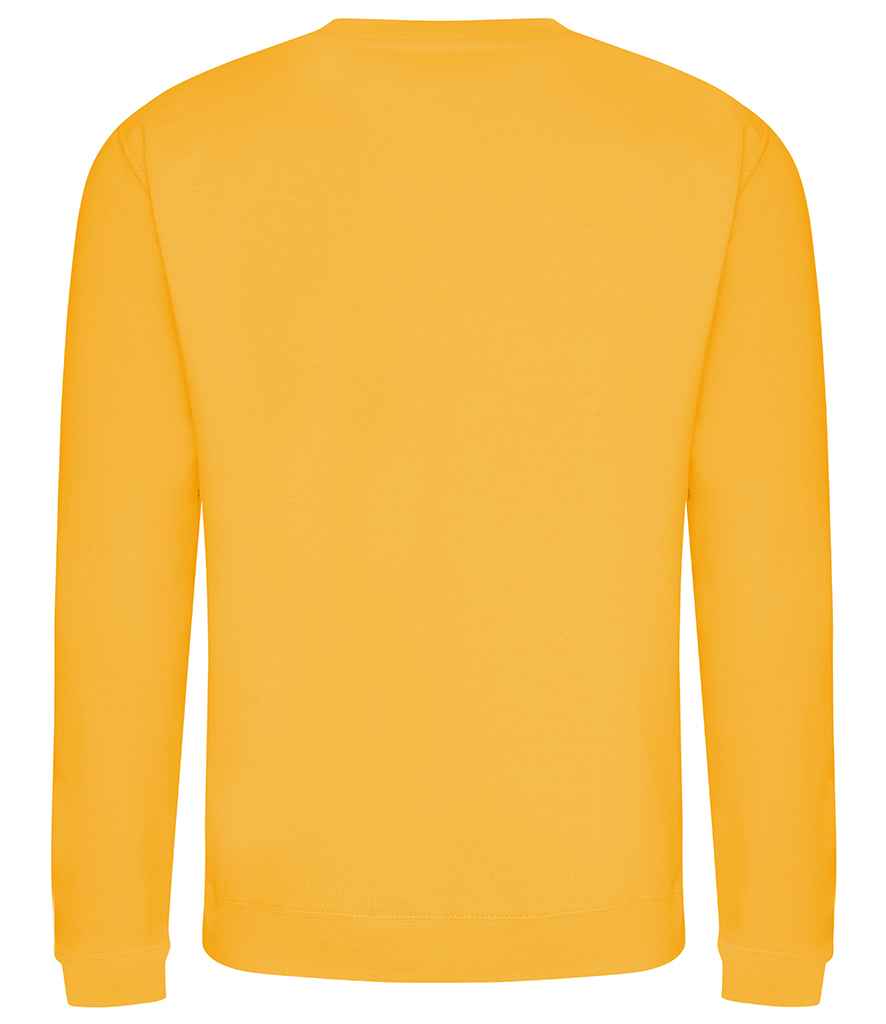 Just Hoods JH030 Gold Back - Ready to be Embroidered and Printed by Custard Workwear - Cheap Personalised and Customised Workwear in Nottinghamshire, Derbyshire and Leicestershire