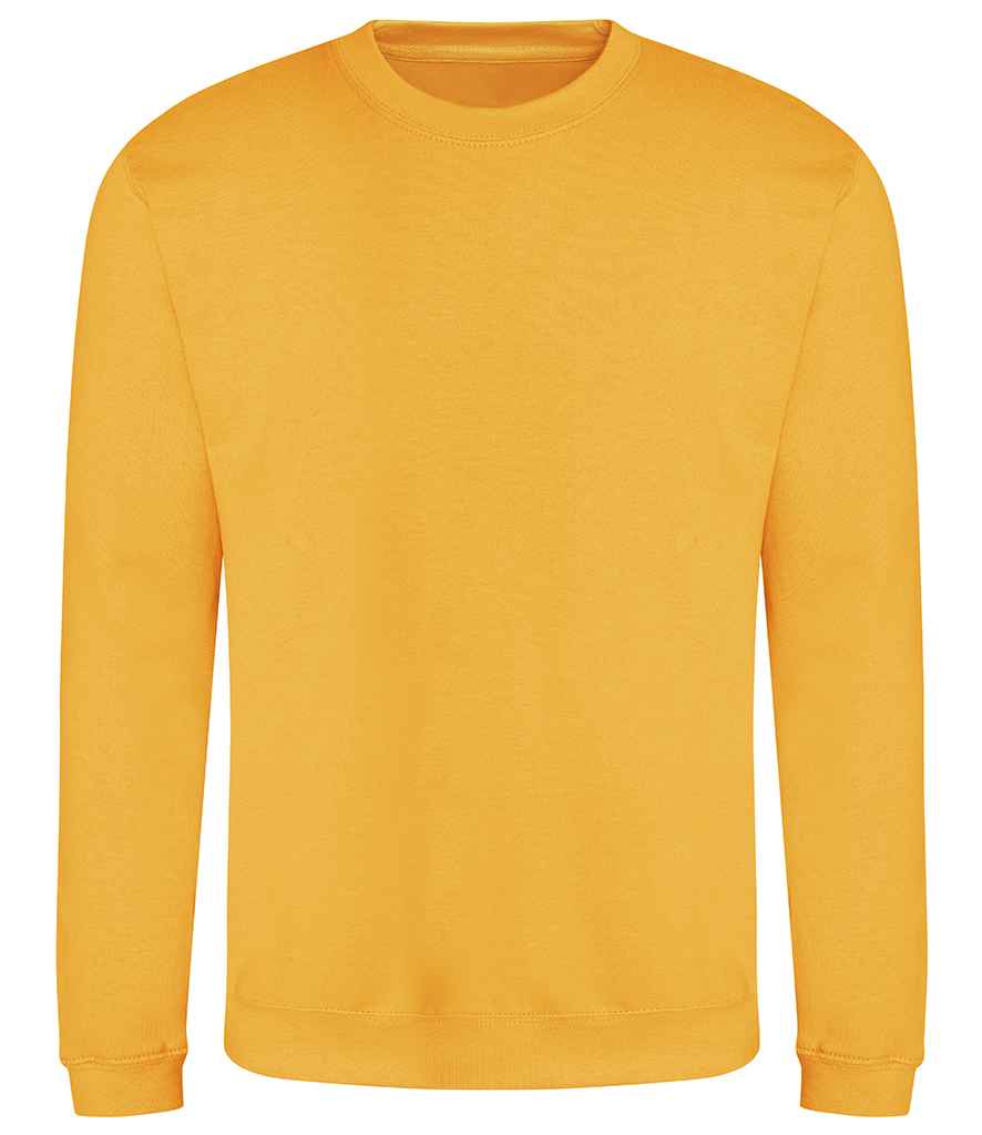 Just Hoods JH030 Gold Front - Ready to be Embroidered and Printed by Custard Workwear - Cheap Personalised and Customised Workwear in Nottinghamshire, Derbyshire and Leicestershire