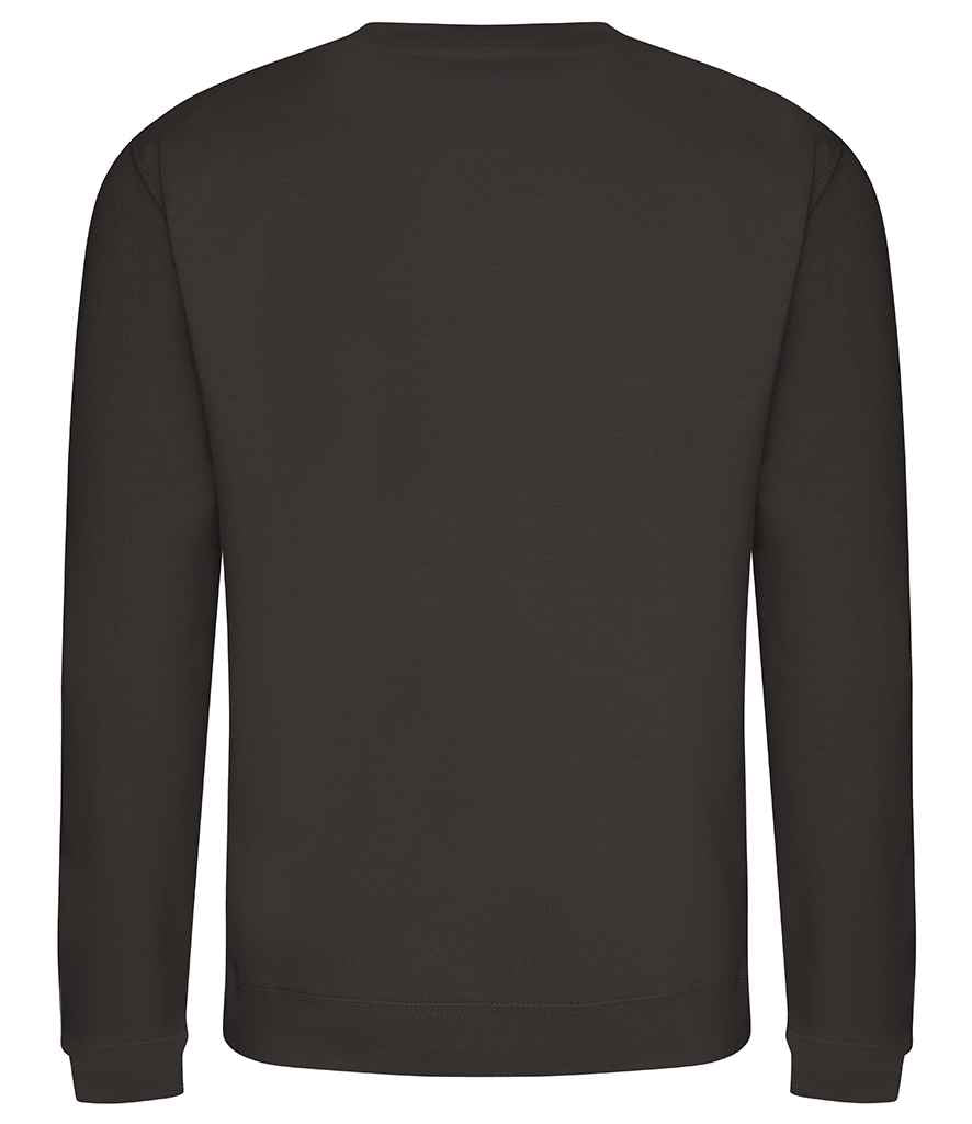 Just Hoods JH030 Hot Chocolate Back - Ready to be Embroidered and Printed by Custard Workwear - Cheap Personalised and Customised Workwear in Nottinghamshire, Derbyshire and Leicestershire
