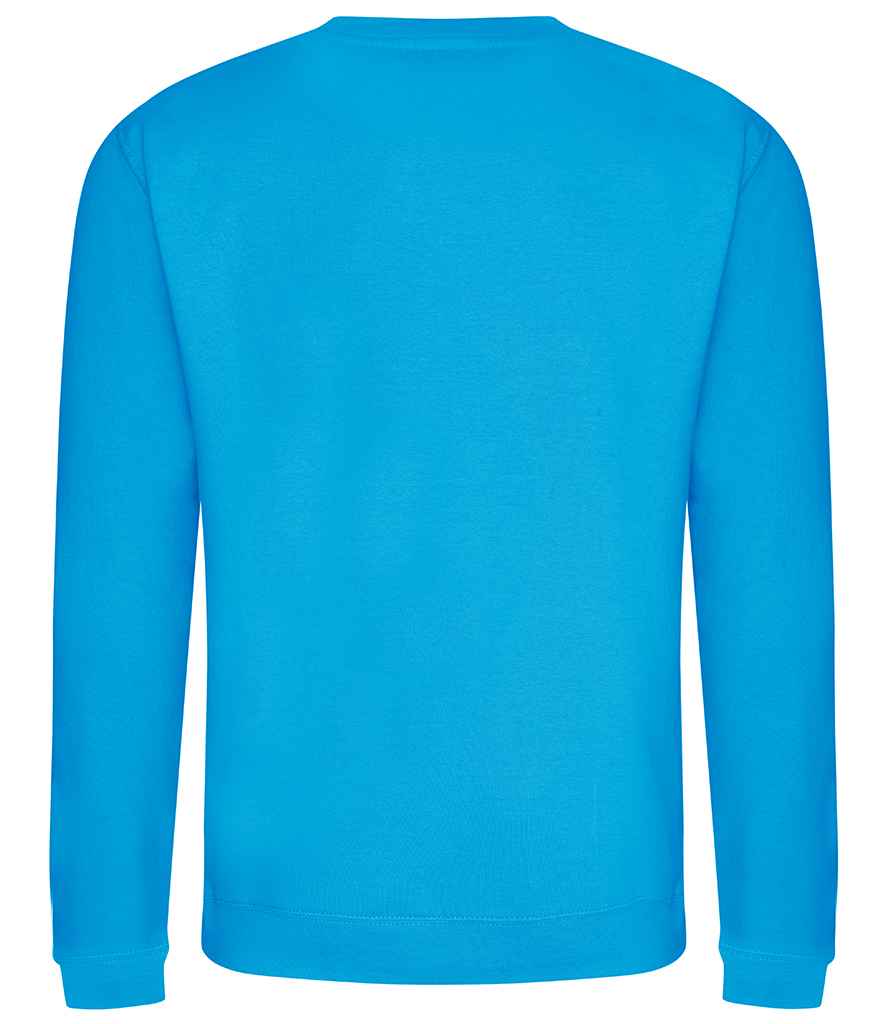 Just Hoods JH030 Hawaiian Blue Back - Ready to be Embroidered and Printed by Custard Workwear - Cheap Personalised and Customised Workwear in Nottinghamshire, Derbyshire and Leicestershire