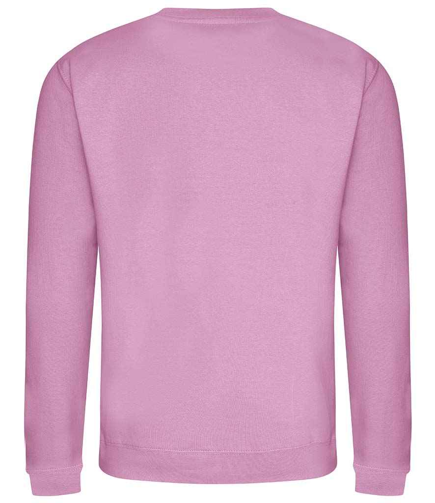 Just Hoods JH030 Lavender Back - Ready to be Embroidered and Printed by Custard Workwear - Cheap Personalised and Customised Workwear in Nottinghamshire, Derbyshire and Leicestershire