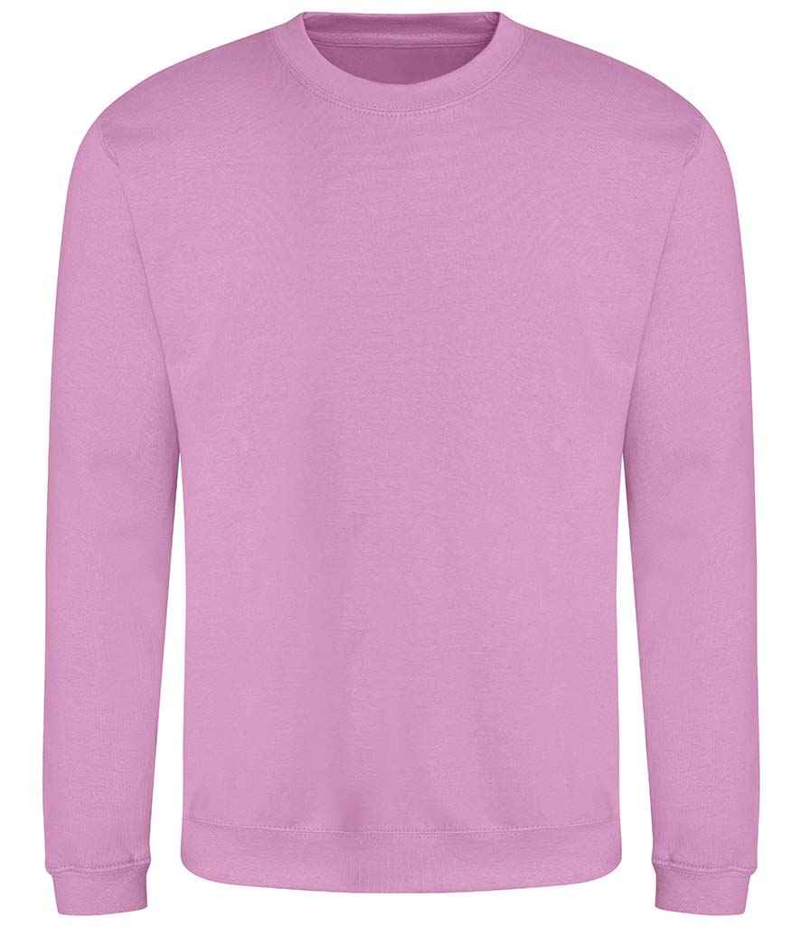 Just Hoods JH030 Lavender Front - Ready to be Embroidered and Printed by Custard Workwear - Cheap Personalised and Customised Workwear in Nottinghamshire, Derbyshire and Leicestershire