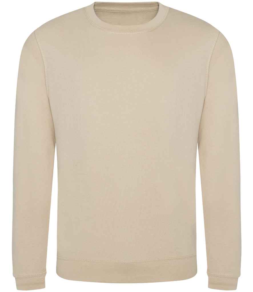 Just Hoods JH030 Nude Front - Ready to be Embroidered and Printed by Custard Workwear - Cheap Personalised and Customised Workwear in Nottinghamshire, Derbyshire and Leicestershire