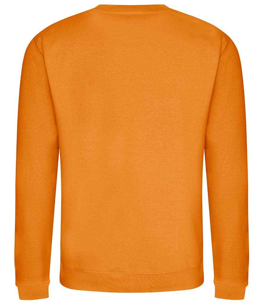 Just Hoods JH030 Pumpkin Pie Back - Ready to be Embroidered and Printed by Custard Workwear - Cheap Personalised and Customised Workwear in Nottinghamshire, Derbyshire and Leicestershire