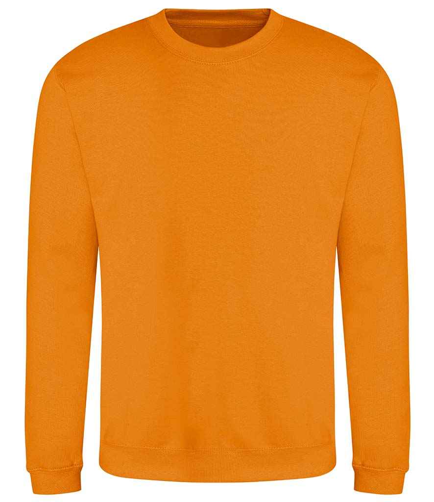Just Hoods JH030 Pumpkin Pie Front - Ready to be Embroidered and Printed by Custard Workwear - Cheap Personalised and Customised Workwear in Nottinghamshire, Derbyshire and Leicestershire