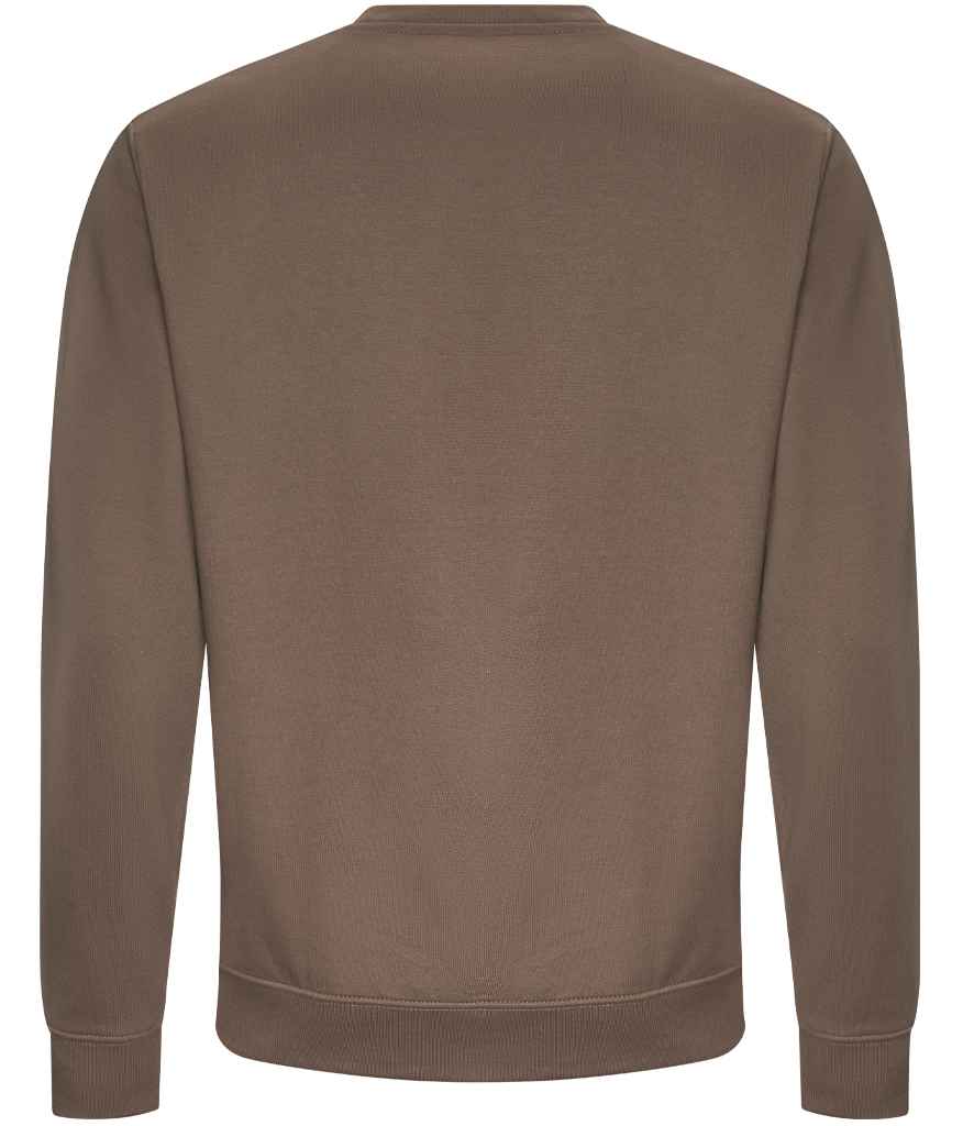 Just Hoods JH030 Mocha Back - Ready to be Embroidered and Printed by Custard Workwear - Cheap Personalised and Customised Workwear in Nottinghamshire, Derbyshire and Leicestershire