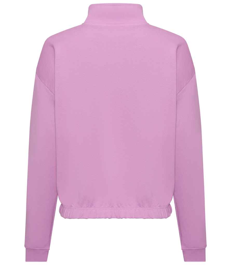 Just Hoods JH037 Lavender Back - Ready to be Embroidered and Printed by Custard Workwear - Cheap Personalised and Customised Workwear in Nottinghamshire, Derbyshire and Leicestershire