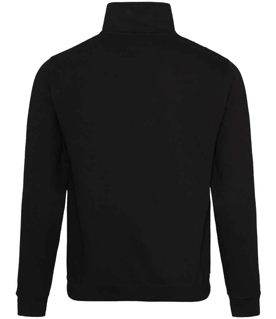 Just Hoods JH046 Deep Black Back - Ready to be Embroidered and Printed by Custard Workwear - Cheap Personalised and Customised Workwear in Nottinghamshire, Derbyshire and Leicestershire